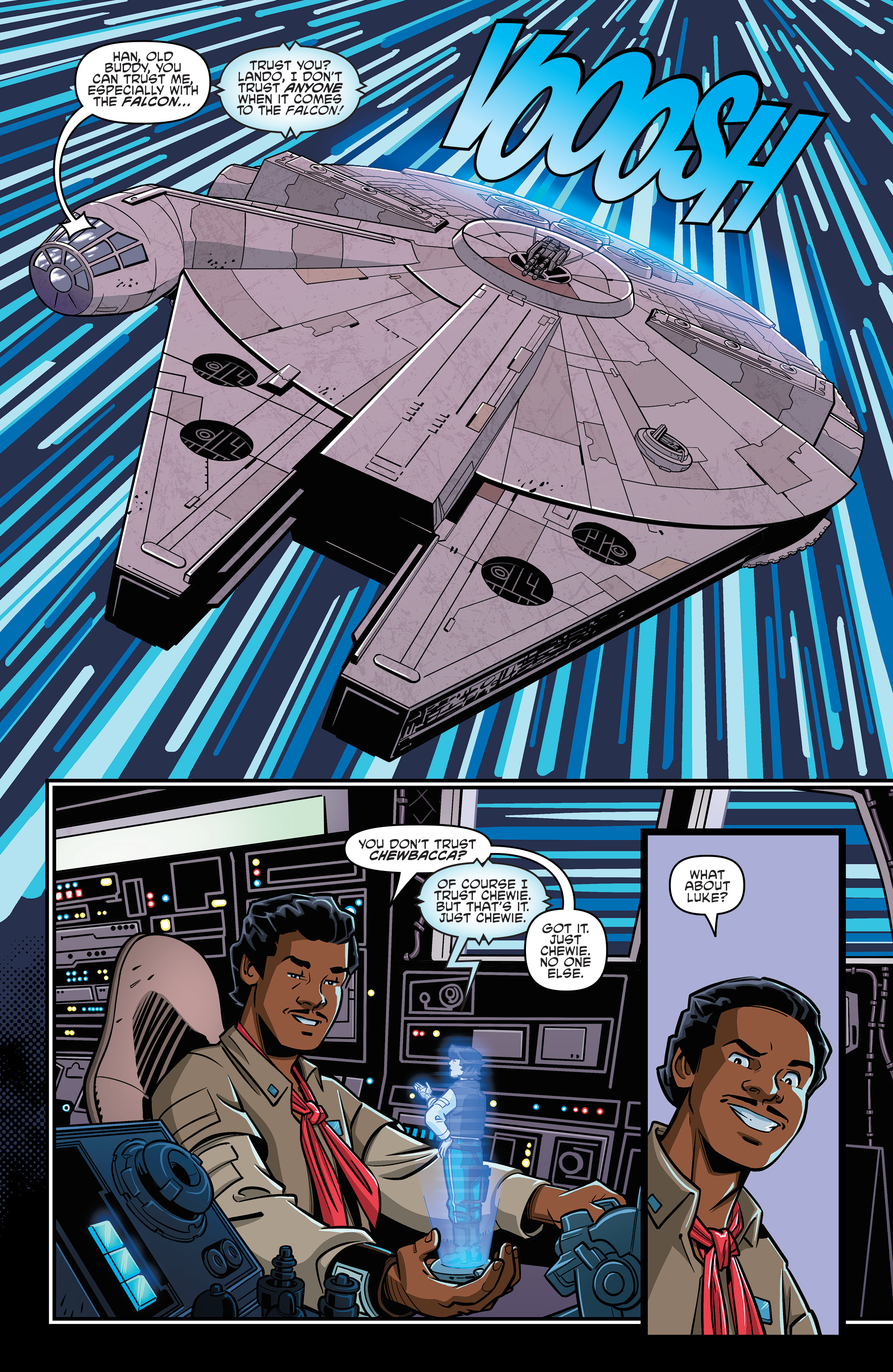 Star Wars Adventures (2017): Chapter Annual 2019 - Page 3